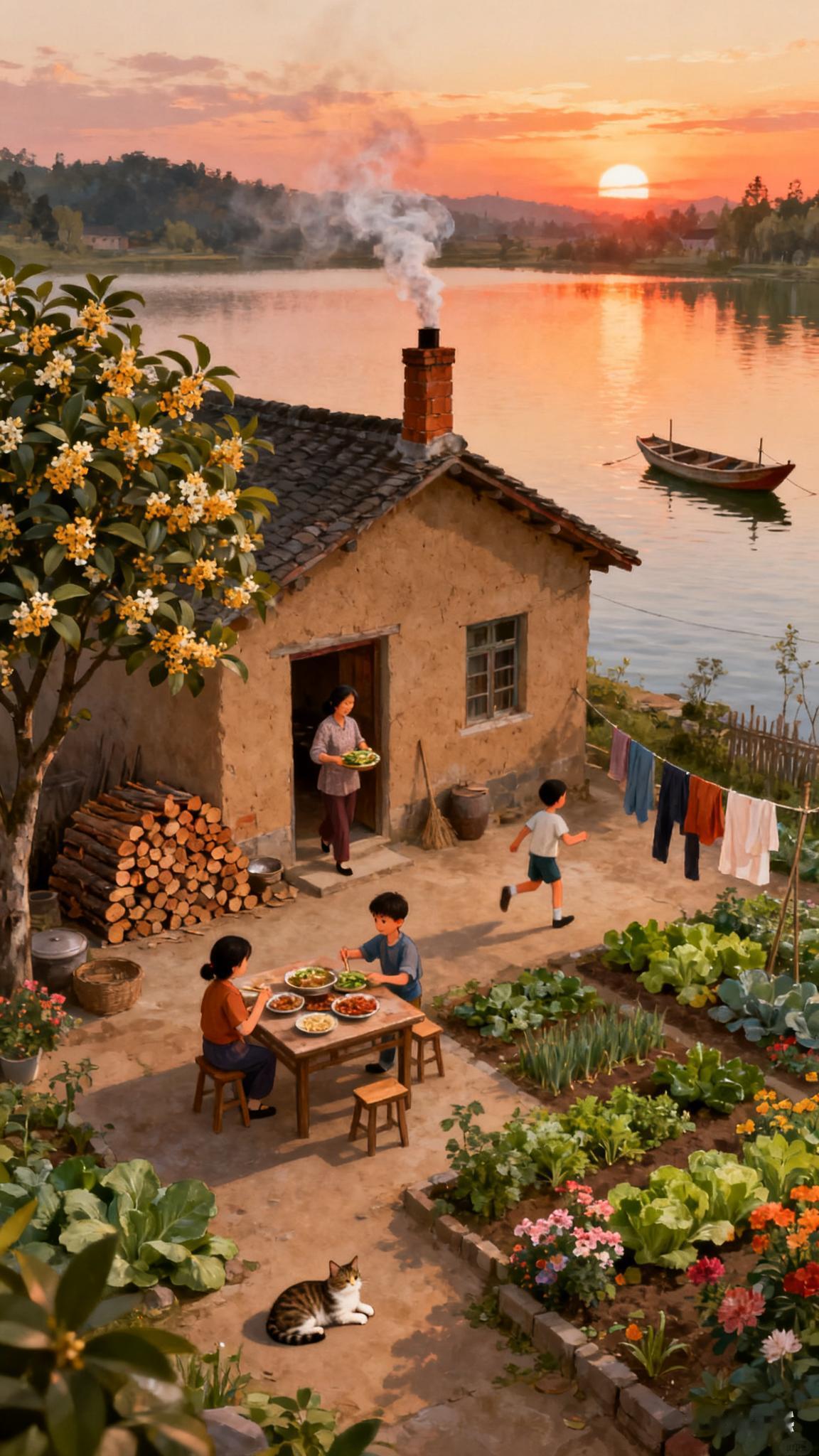 总结我大舅这一生，可怜之人必有可恨之处吧，他有三个子女，上个星期他去世了，除了我