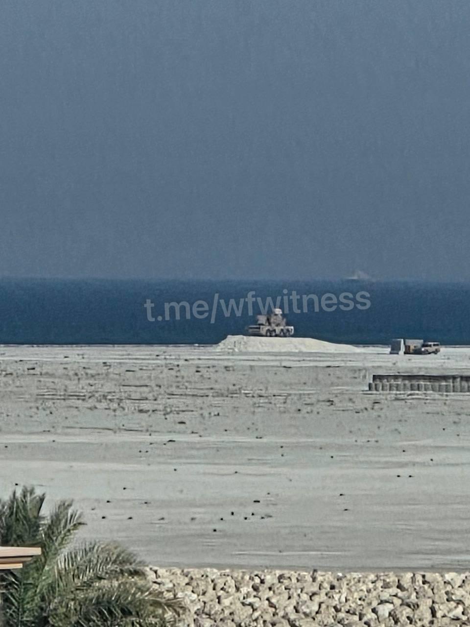 被伊朗打急了，巴林在海滩上部署了中国FK-2000防空系统！可中国并没有卖FK-