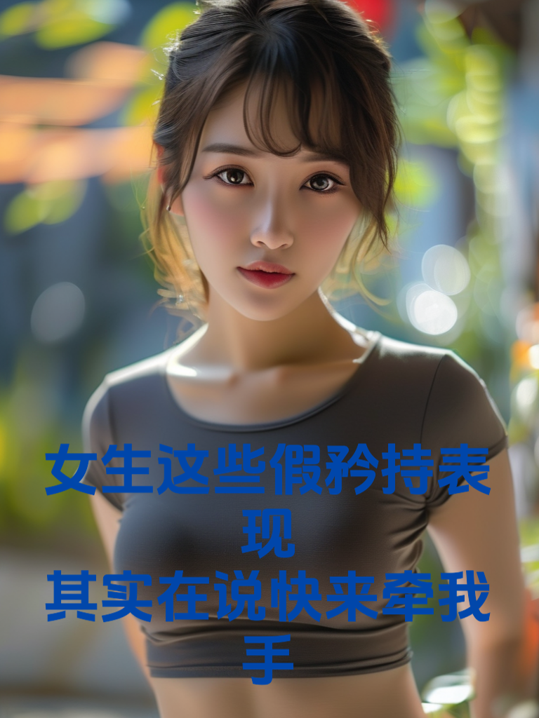 女生这些'假矜持'表现，其实在说'快来牵我手'