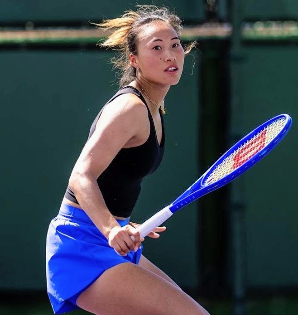 郑钦文印第安维尔斯赛签运郑钦文印第安韦尔斯晋级之路潜在种子选手。第一轮：轮空第