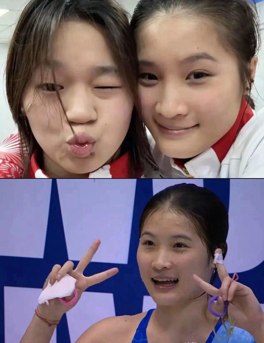 全妹不参加单人项目的原因找到了瞬间更敬佩，更心疼她了王伟莹说全妹不参加单人项目是