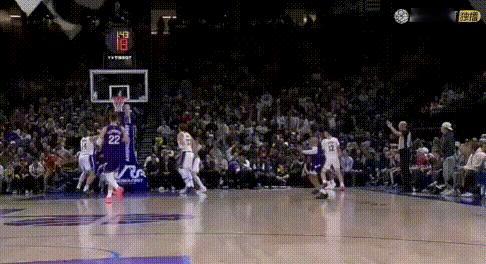 湖人时迁——詹姆斯3暴扣全是1打0偷鸡！图1-2：队友突破他有啥理由不退防？半