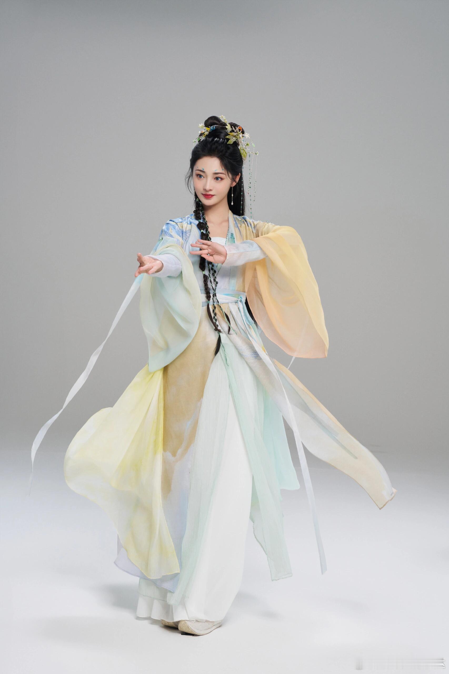 淮水竹亭的女生角色，每个人应该人均3部女主剧了吧，真的很难得看到刘诗诗沈月