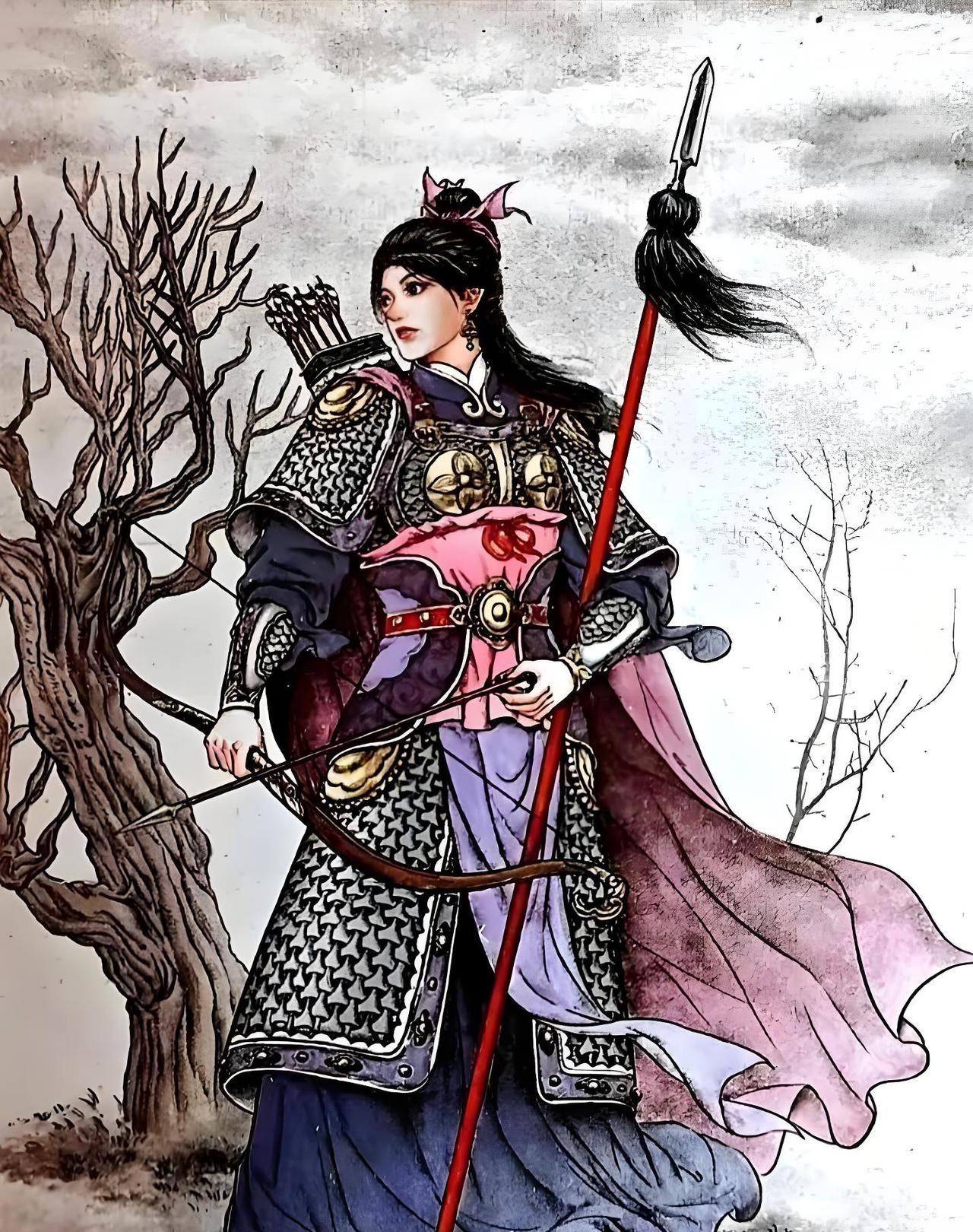 杨家将，十大高手排名，杨七郎进不了前五【第十名：韩昌】辽国头号统帅，手中三股