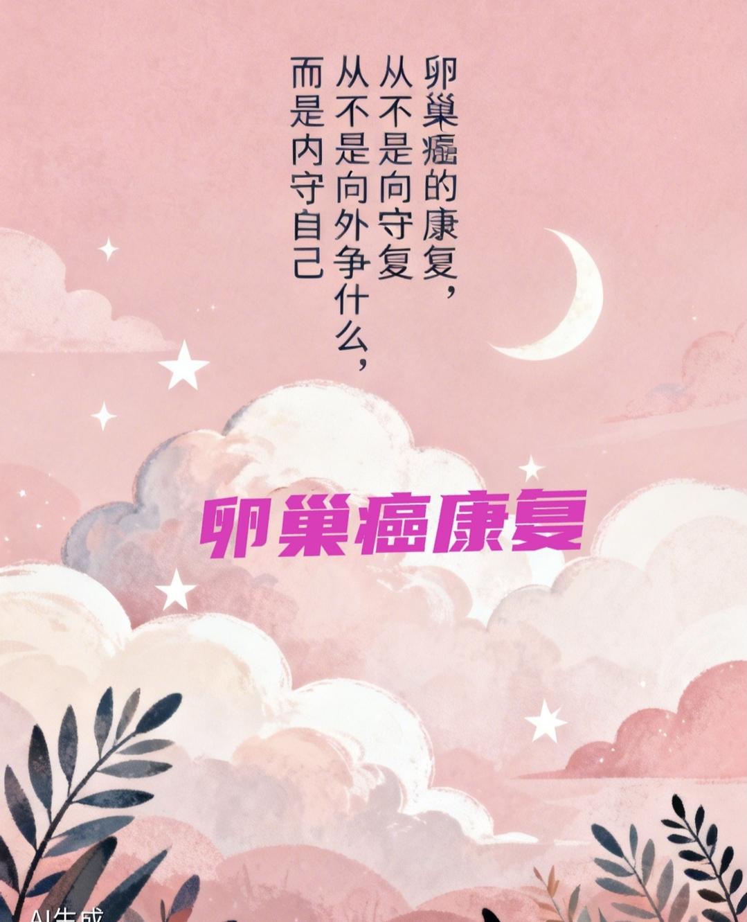 医生说，卵巢癌从不是突然降临，而是多年生活方式与遗传因素重叠作用的结果。全国每