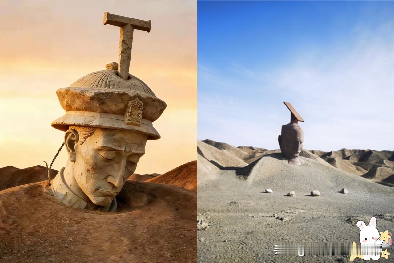 汉武帝被那样放在瓜州大漠里好多年，才被大家发现不妥之处。今天这样安排爱新觉罗