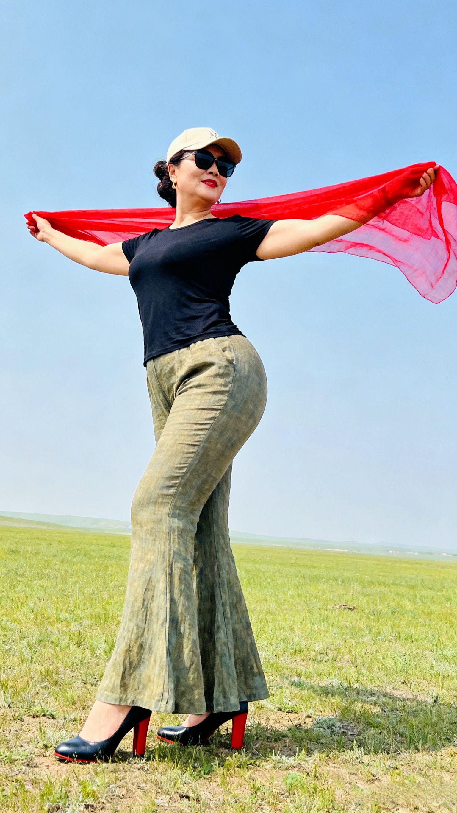 看见音乐计划 魅力女人 户外休闲 纪录美好生活