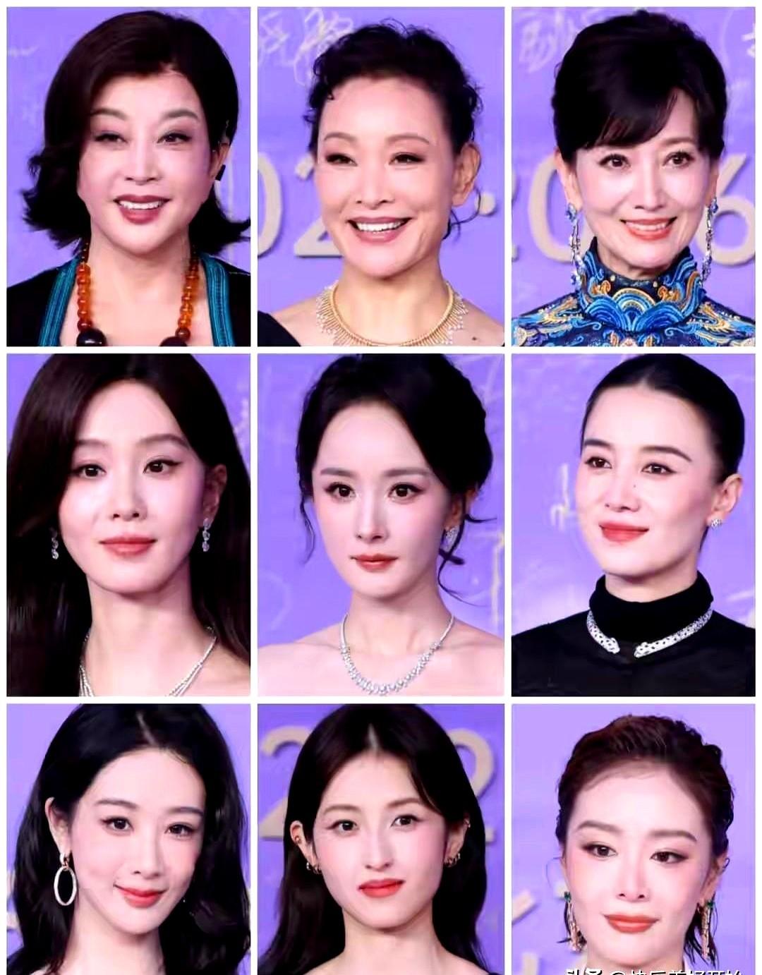 红毯上，女明星们都穿黑色，怎么就袁泉赢麻了？第38届百花奖红毯，宋佳的蛋糕短