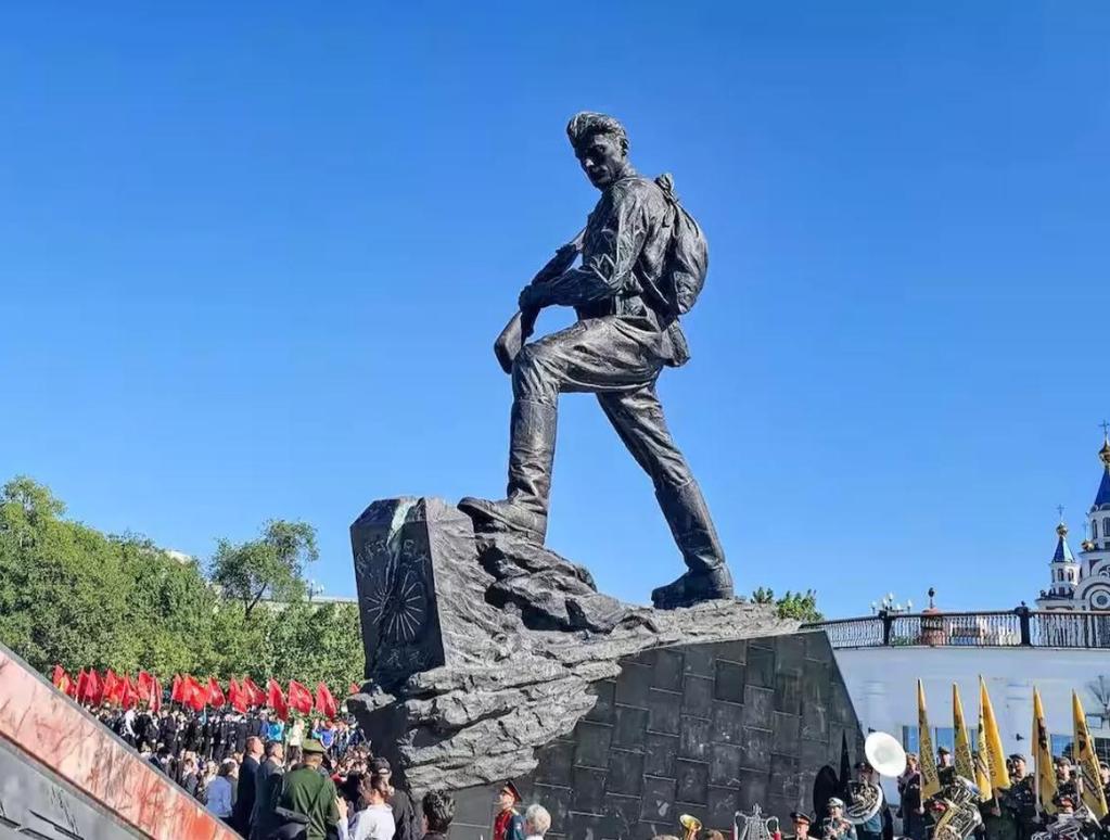 中俄再次确认无误，联合国“敌国条款”仍有效。近期，俄罗斯在远东落成一座反日军国主