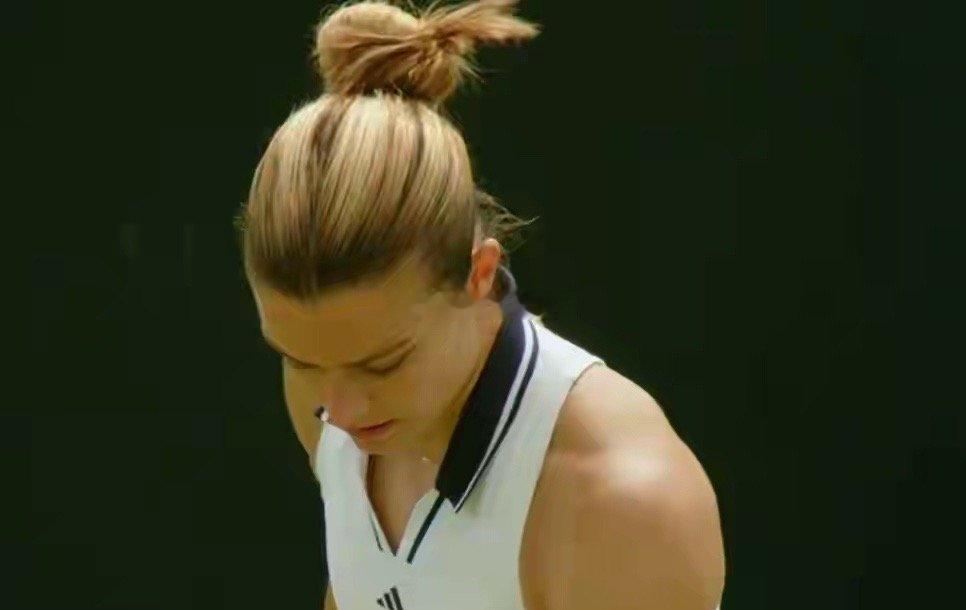 大喜讯！北京时间6月15日晚，WTA250诺丁汉站首轮，郑钦文对阵萨卡里，最终郑