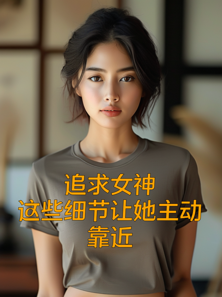 追求女神，这些细节让她主动靠近