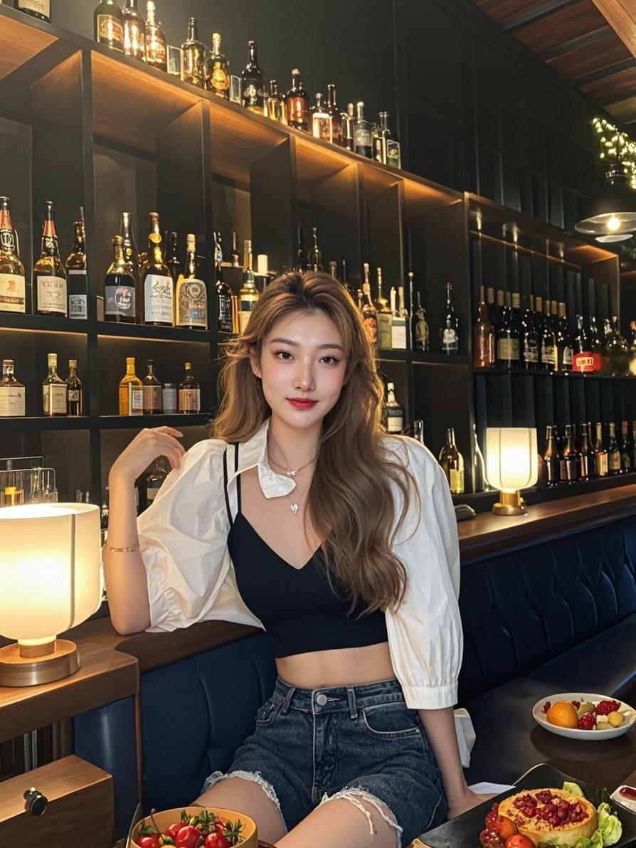 AI酒吧逸影情李梦