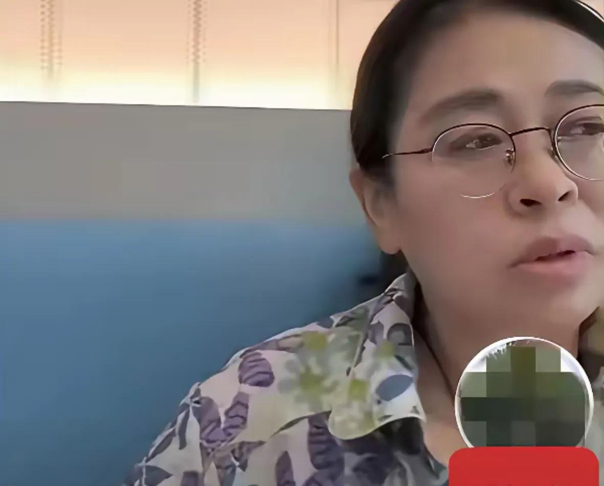 这就是我们的柴桑大姐！说话铿锵有力，底气十足，嫉恶如仇的柴桑大姐，这几年，除了