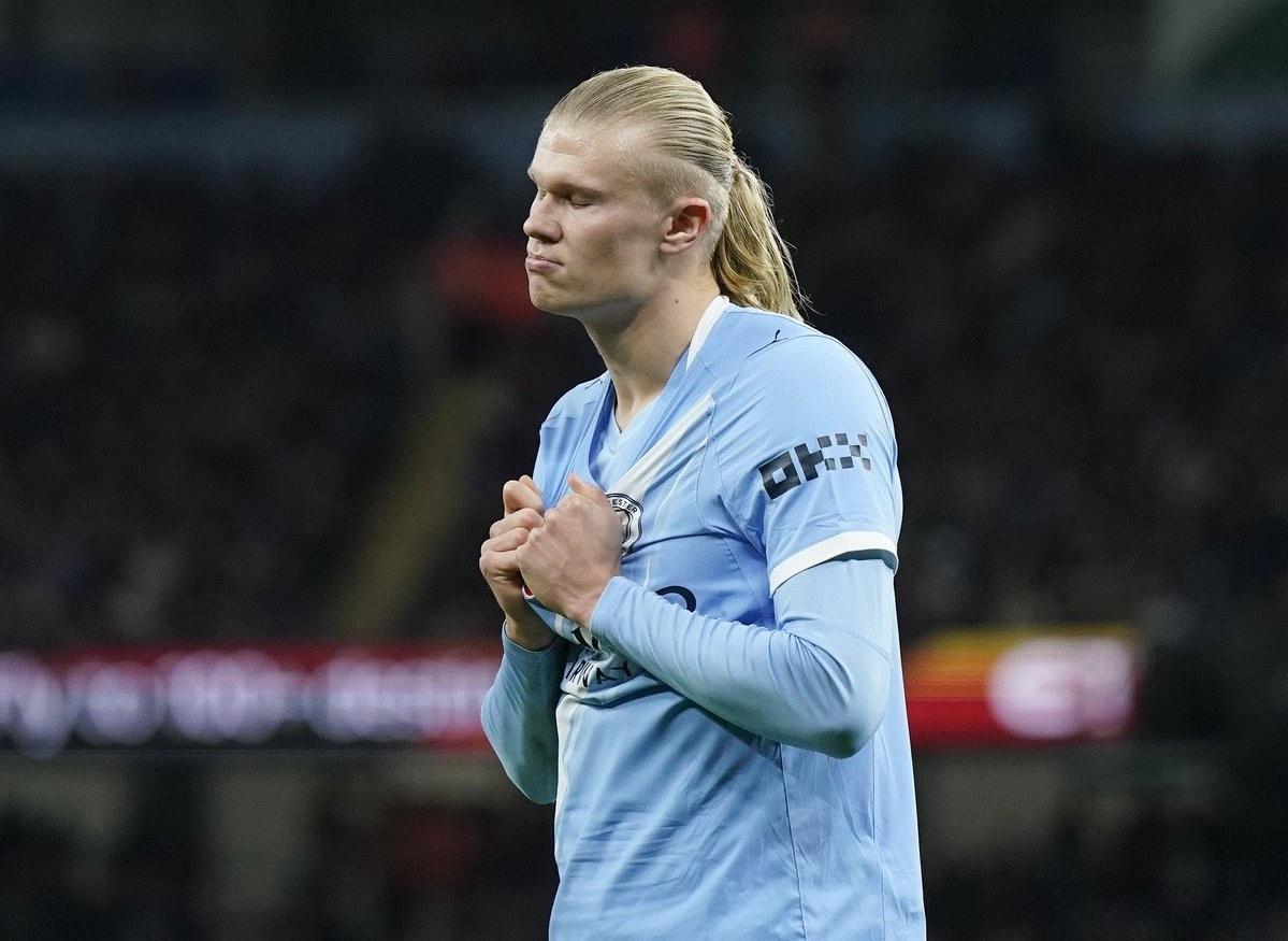 哈兰德陷入了进球荒，凭借塞门约和马尔穆什的进球，曼城2-0战胜狼队！自从进入20