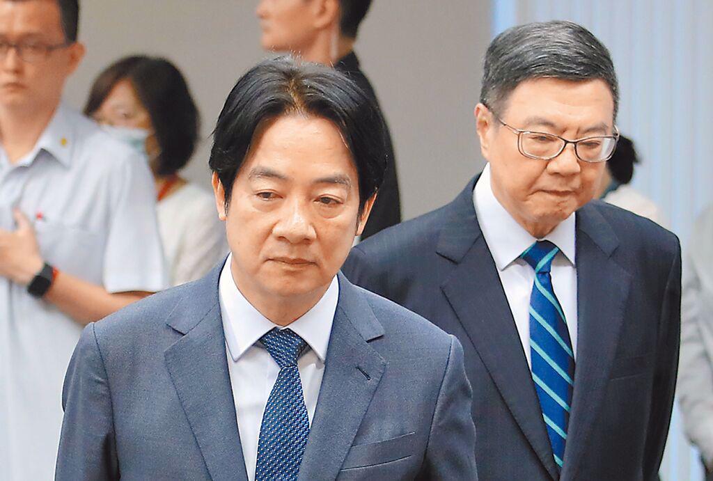 赖清德上台将满1周年，岛内最新消息指，“520”前夕将进行所谓“内阁改组”，5名