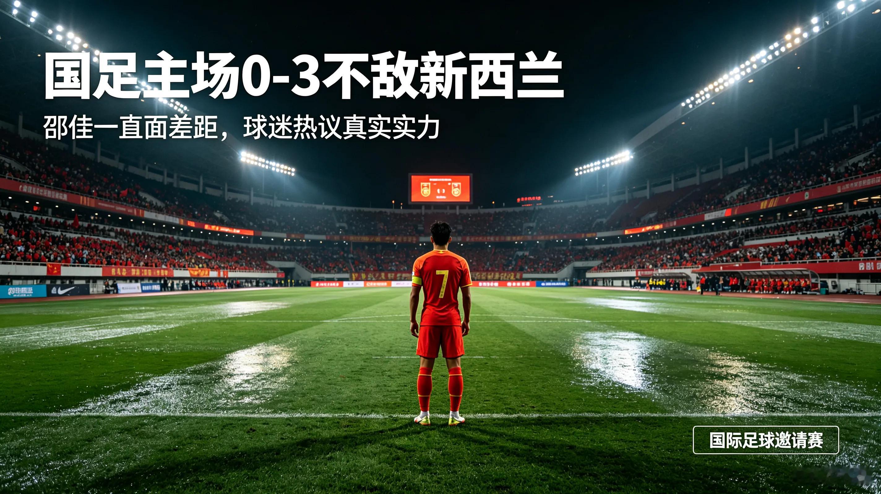 0-3惨败！国足主场轰然崩盘，邵佳一直面差距，球迷心声终于被说透了2026年9月27日，重庆国际足球