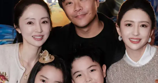 佟丽娅陈思诚亲子庆生！朵朵10岁生日惊喜曝光，像爸爸基因爆棚