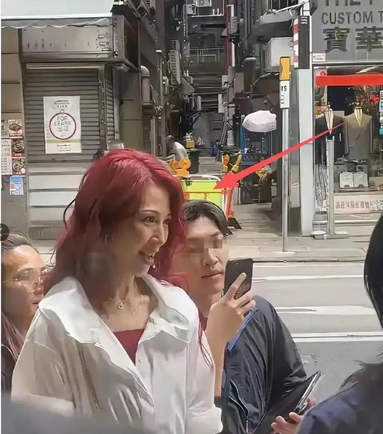 认不出！52岁蔡少芬状态大变，又老又黑瘦脱相，再也不是当年的港风女神了谁能