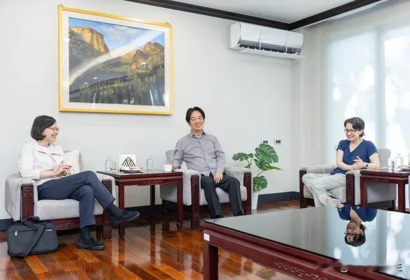 蔡赖萧密谋民进党东山再起?大罢免遭完封后，赖清德、萧美琴和前任蔡英文在赖清德