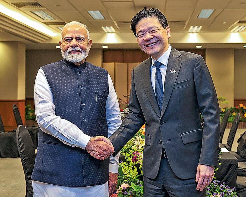 新加坡总理黄循财又口吐狂言！最近，新加坡为了对抗中国，继中日争端中为日本拉偏架、