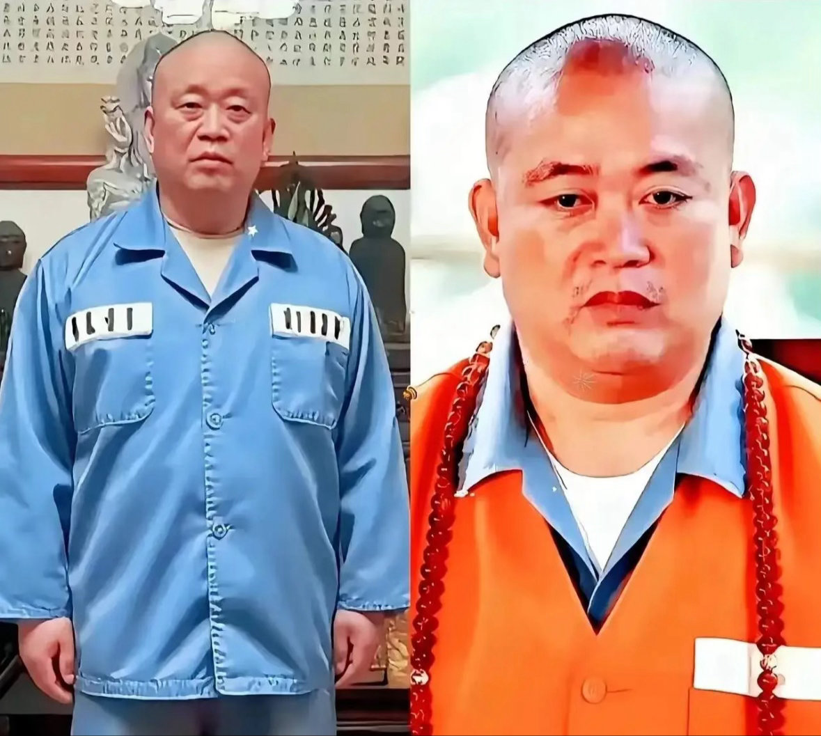 佛高一尺，道高一丈，谁也不服谁，两家子比上了