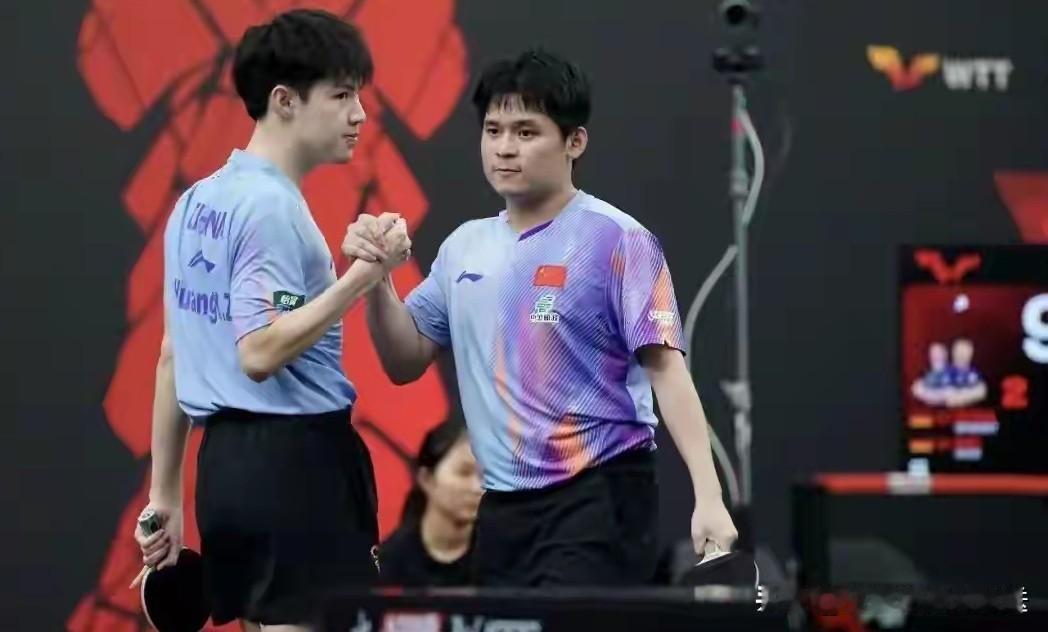 WTT新加坡大满贯最新战报男双决赛名额全部落位林诗栋/黄友政完胜，与法国争冠