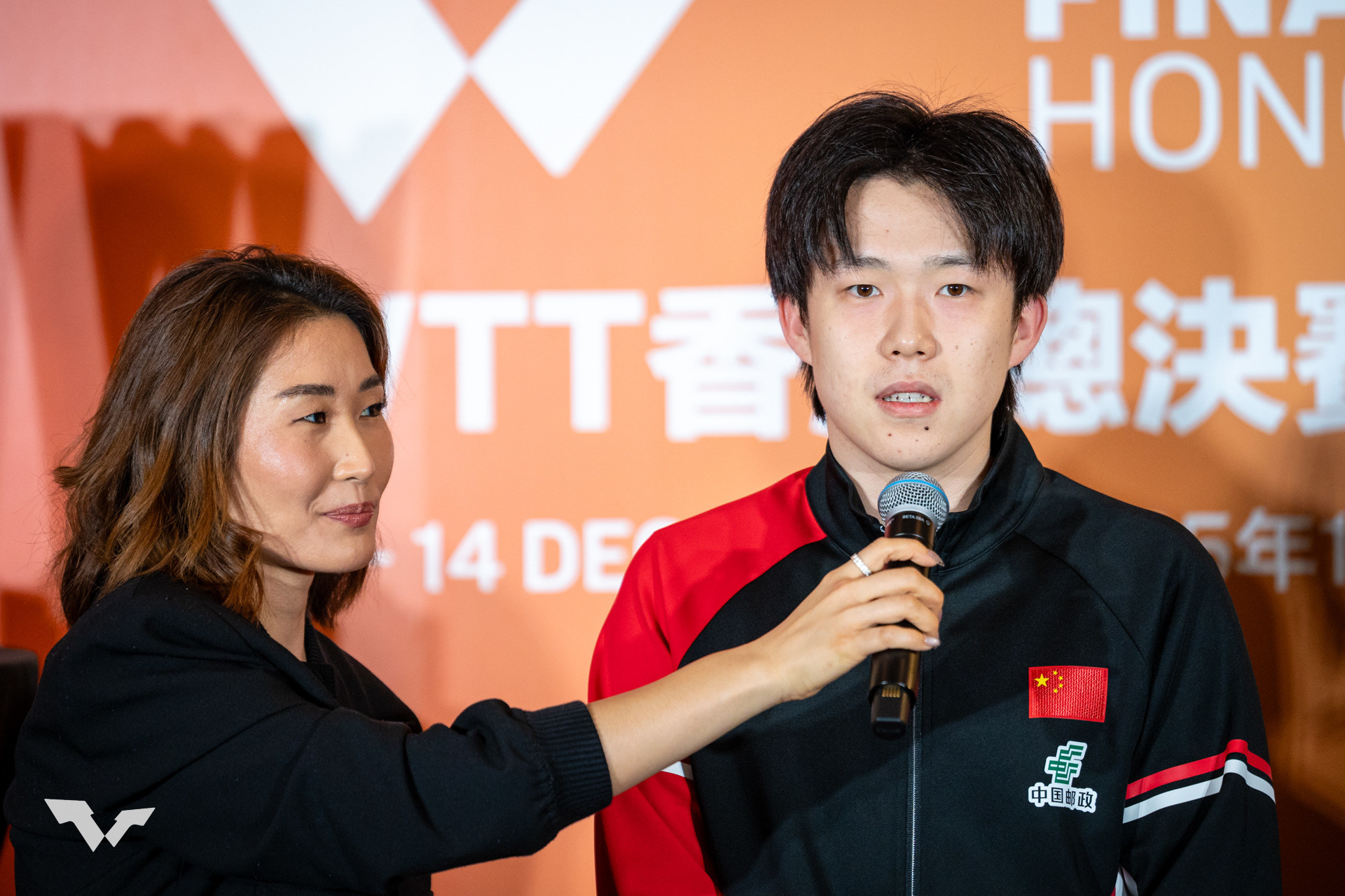 王楚钦wtt香港总决赛202520251209｜WTT香港总决赛抽签仪式图集