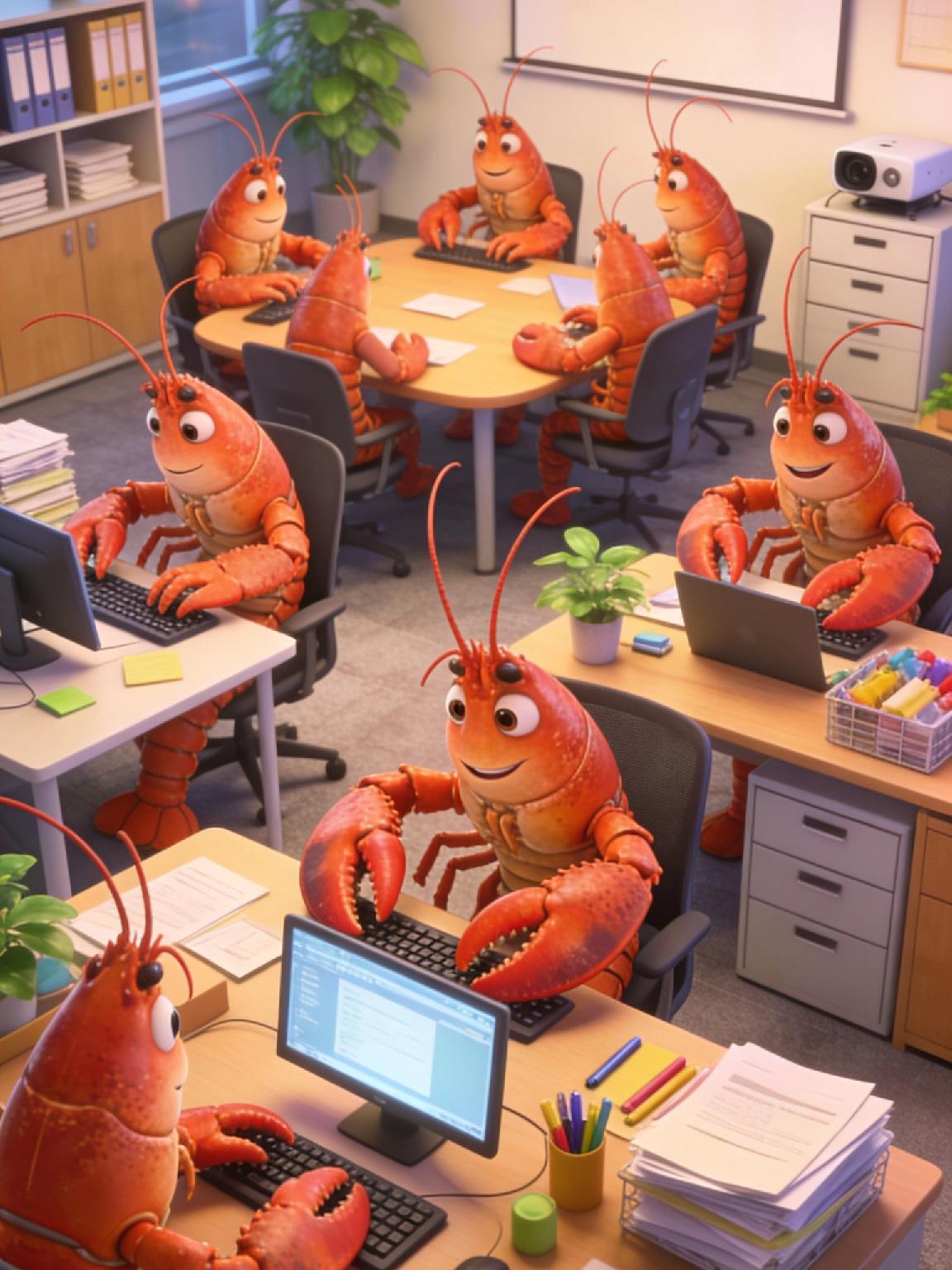 别再瞎养“龙虾”了！这波韭菜割得真狠！拆虾服务已爆单了！最近刷到好多人