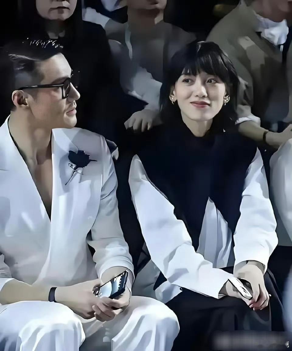 据说这是杨幂前夫的现任女友