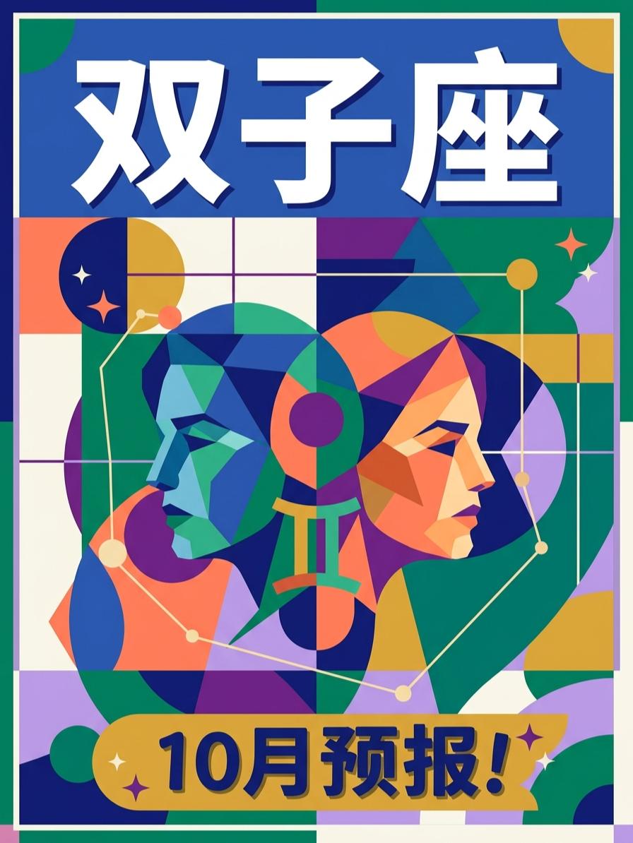 10月双子座，别慌别急，考运在偷偷发力！。 参考太阳+上升
