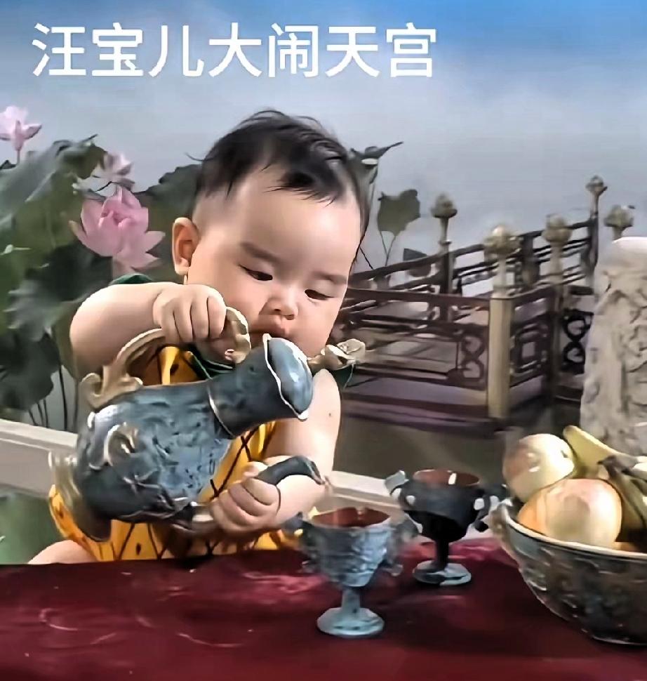 谁能想到，一个年仅五个月的小婴儿，仅凭日常出镜的模样，轻轻松松俘获了大批网友的心