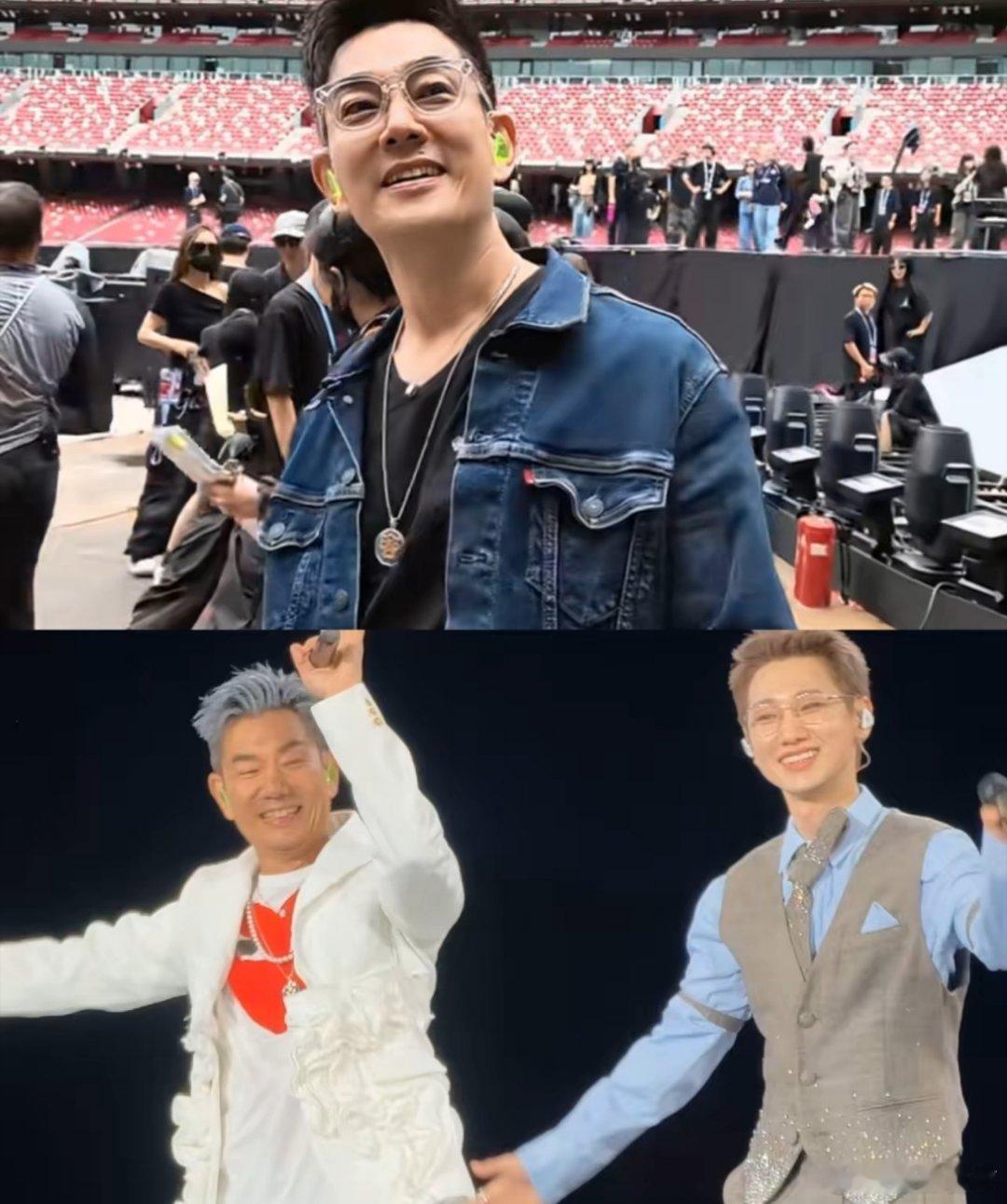 我不好奇任贤齐，为什么会给汪苏泷的演唱会当嘉宾。我就是觉得奇怪，天气这么热，任贤