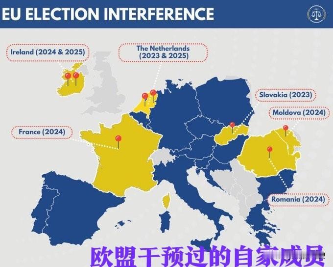 狗咬狗一嘴毛，但明显美国人的嘴里咬下的毛更多：欧洲人现在全在感谢美国众议院司