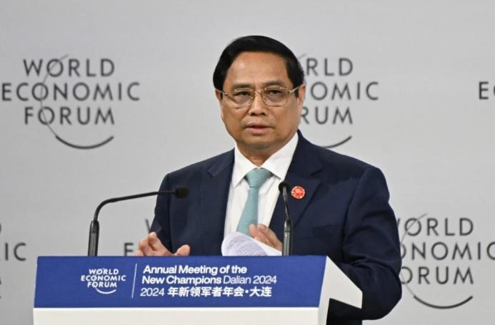 “中国不欠任何国家的！越南总理在达沃斯论坛上公开表示，中国有义务帮助越南完成工业