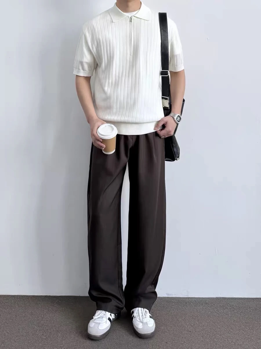 男生清爽干净穿搭