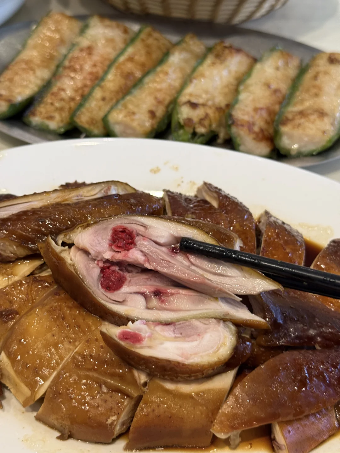（广州）越秀震撼美味：玫瑰豉油鸡
