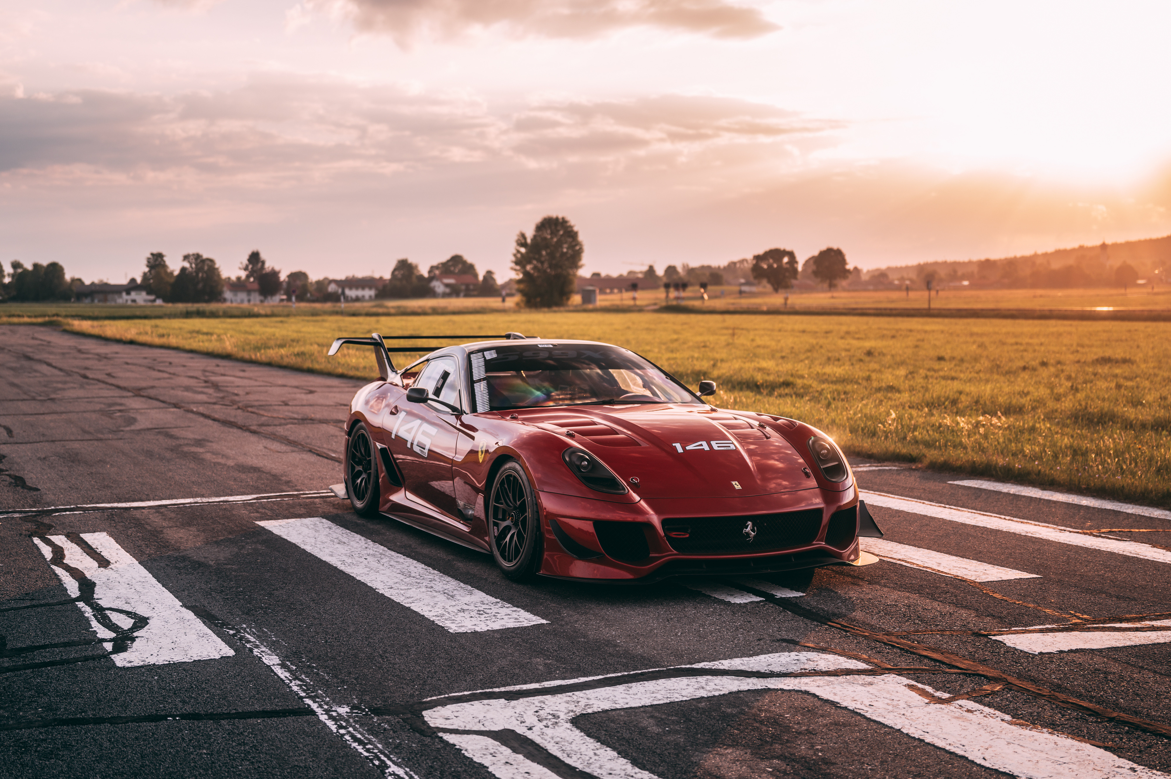 Ferrari599XX法拉利法拉利599一台车况OK的法拉利599依然非