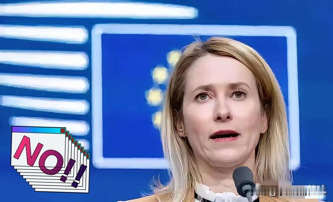 欧洲对华强硬派，欧盟外长卡拉斯再次一语惊人。她在召开欧盟各国外长会之后表示：“目