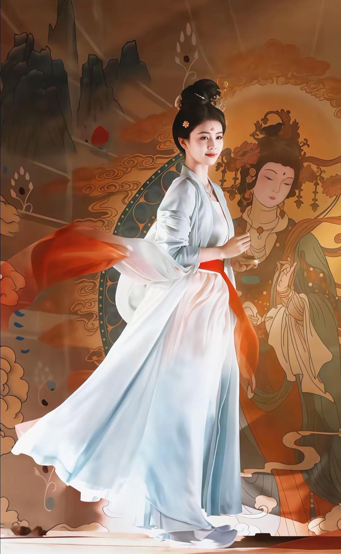 刚刚看完由白鹿、丞磊主演的古偶剧《莫离》第九、第十集，叶璃（白鹿）坠崖失踪，墨修