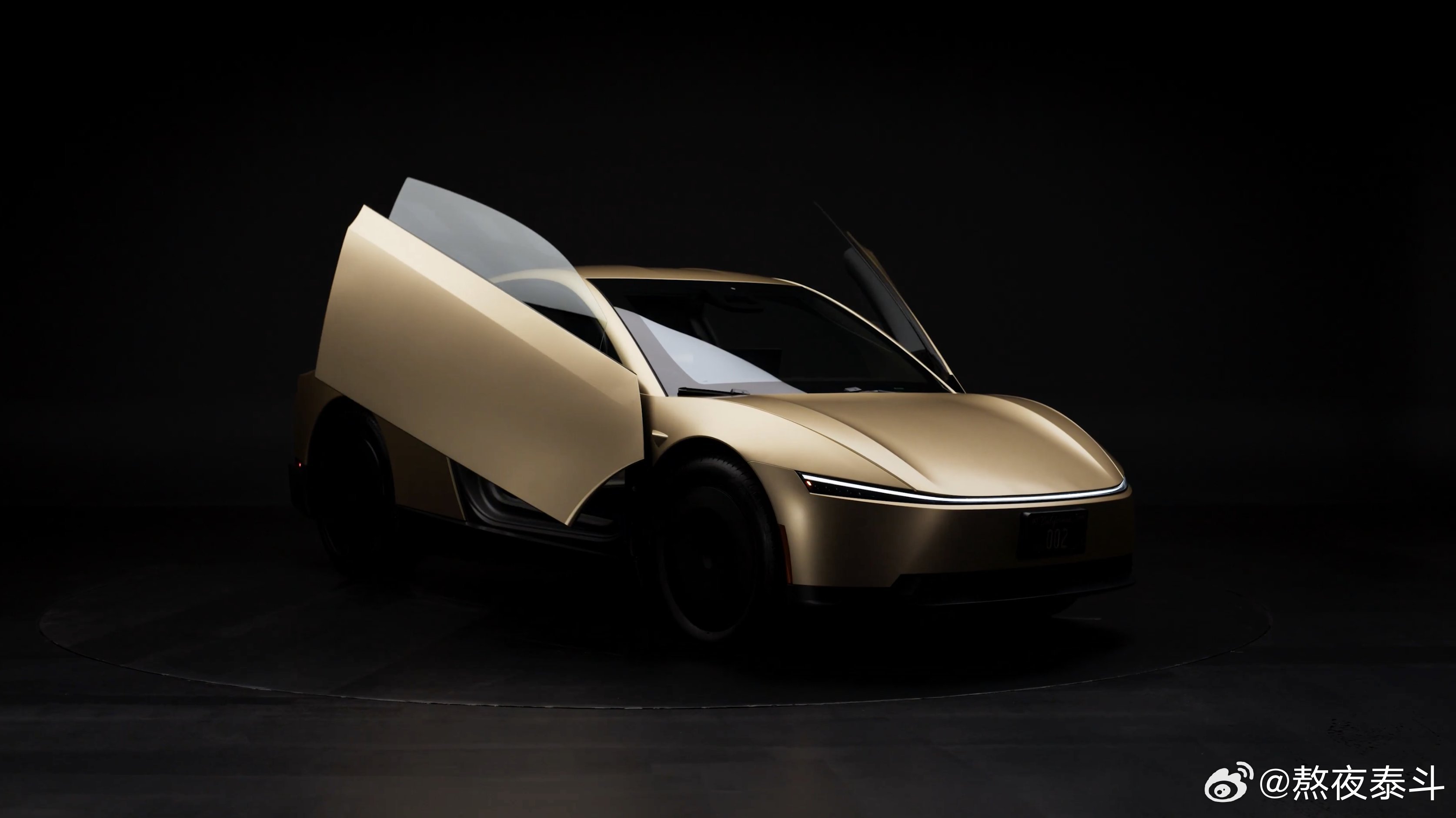 特斯拉Cybercab将于2026年4月开始生产与原始原型相比，有以下变化①全新