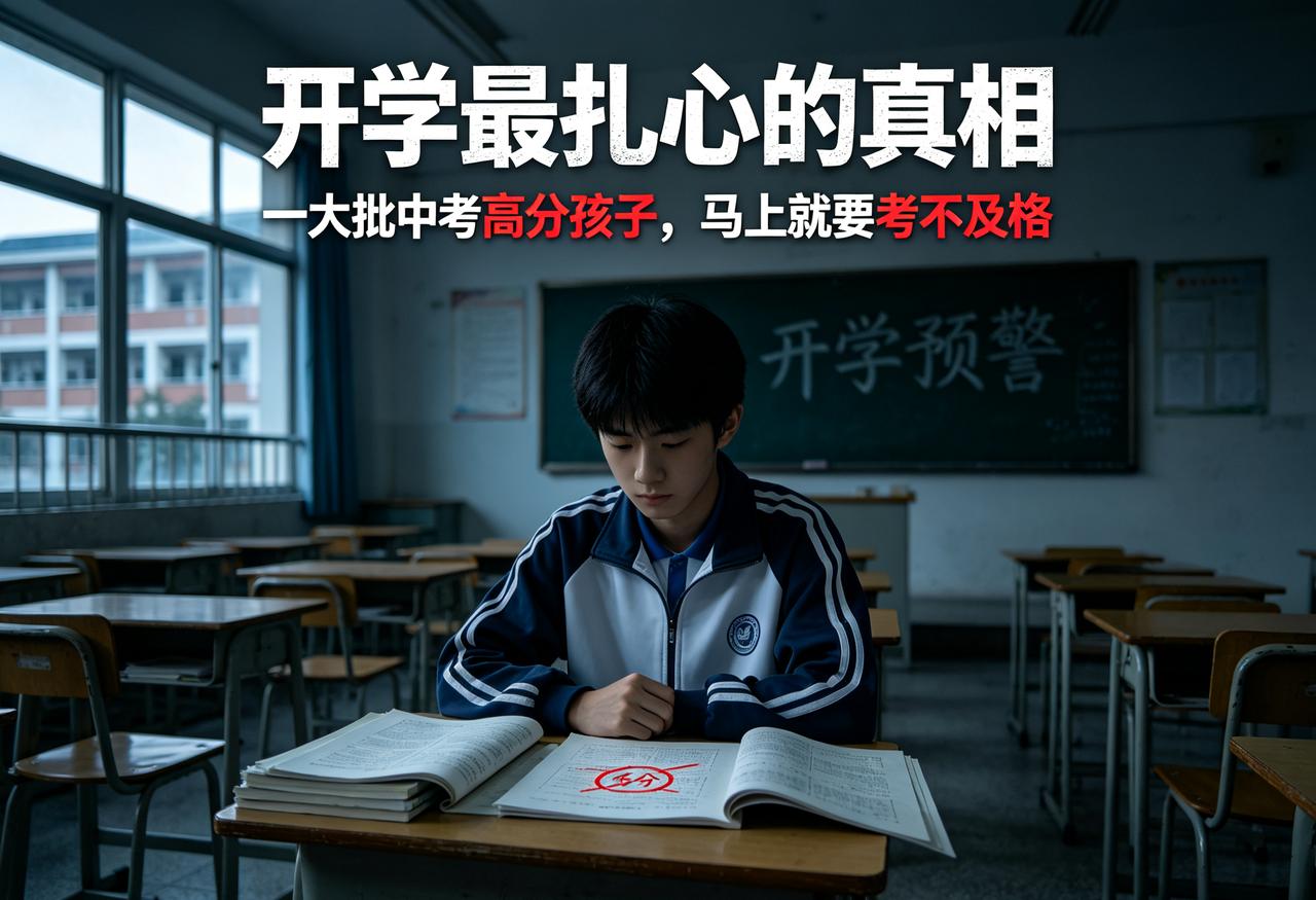 开学这段时间，网上有个段子特别真实：现在全世界最慌的人，是新高一老师，尤其是数