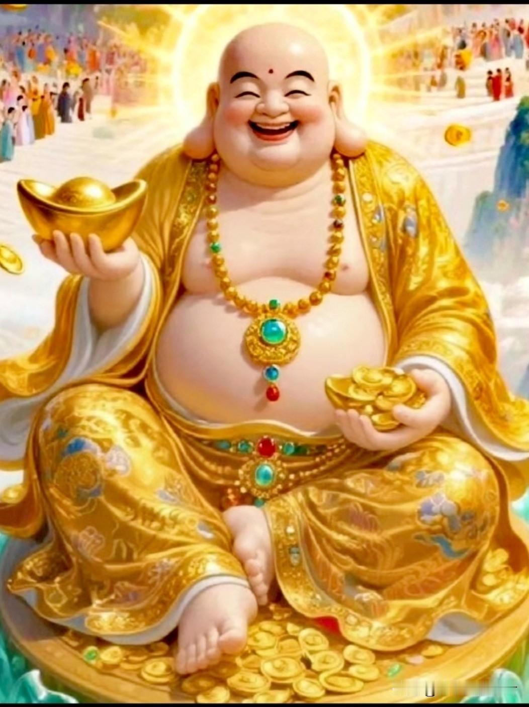 和气生财，笑口常开。