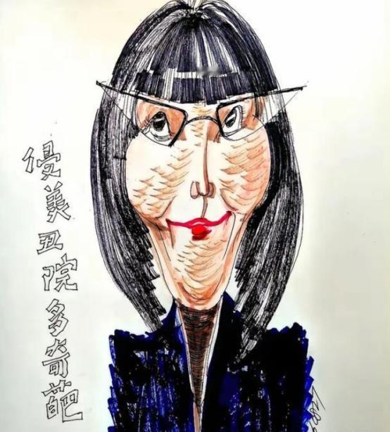 丁荭现在估计肠子都悔青了。她后悔的不是画被数学教授盯上，也不是微博上的话题冲得太