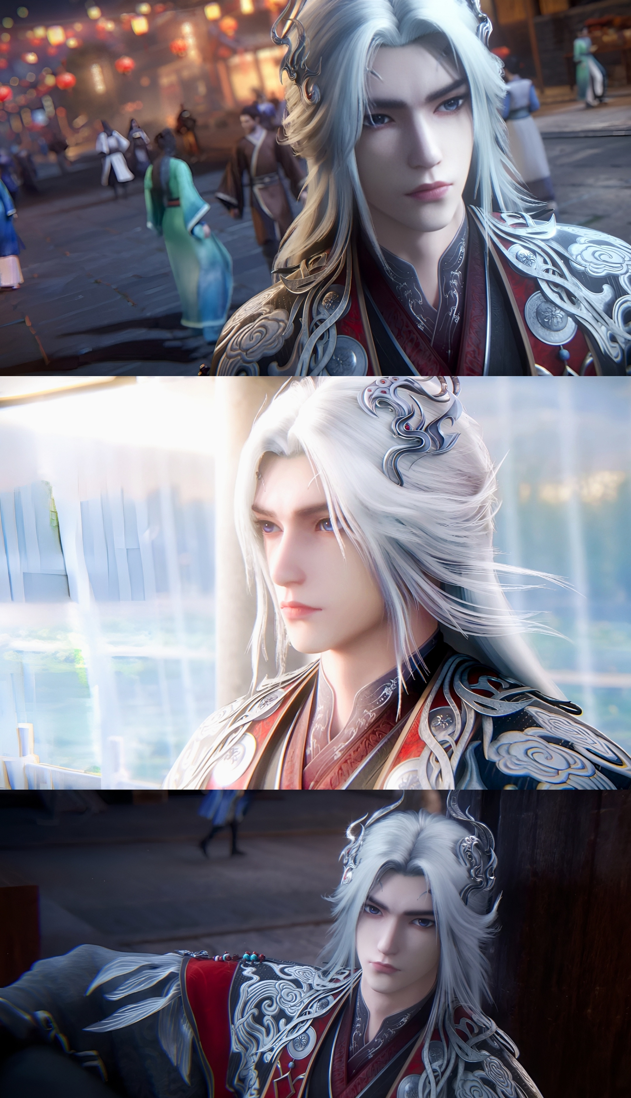 王林壁纸分享丨高清仙逆王林丨次元新星计划丨动漫点评团