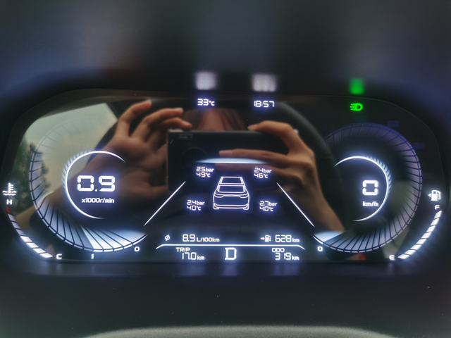 帝豪油耗也太高了刚提车10天，加了第三次油了，前两次加了一共400块钱52升油