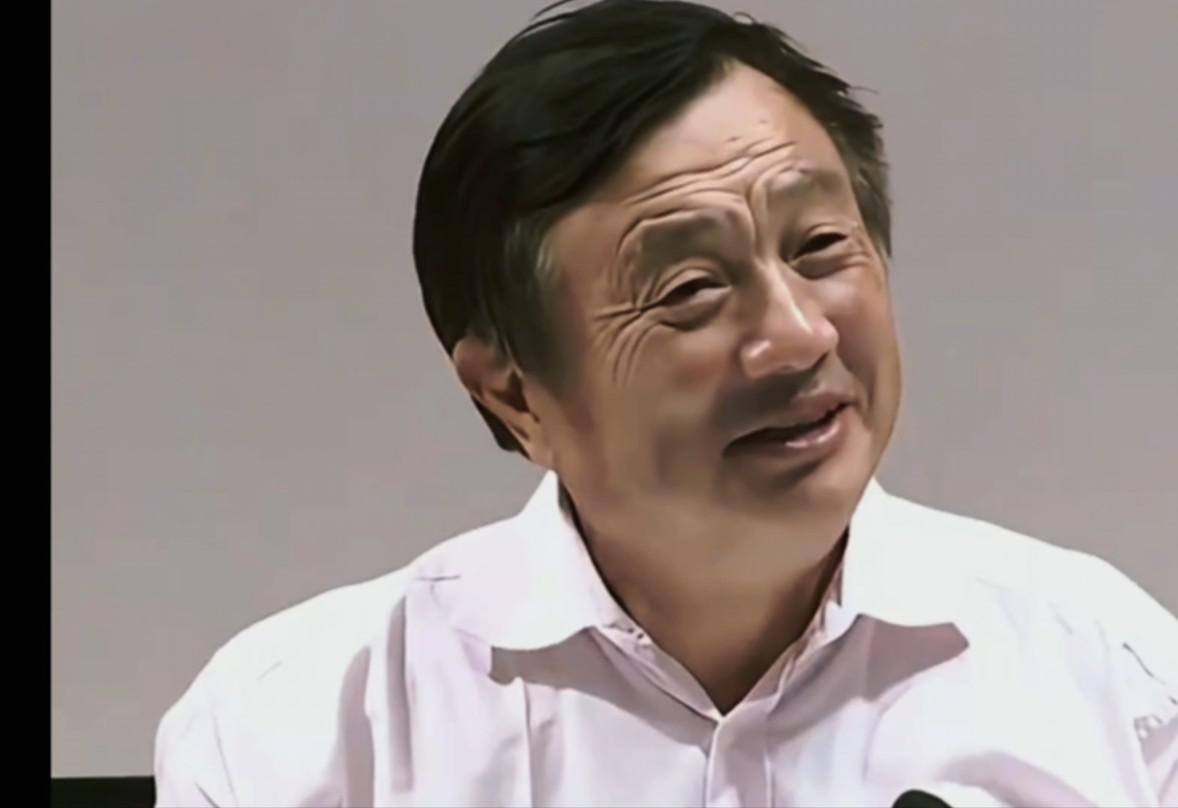 任正非的豁达、通透再一次史诗级具象化了！就在今天，任老爷子接受了人民日报的专访