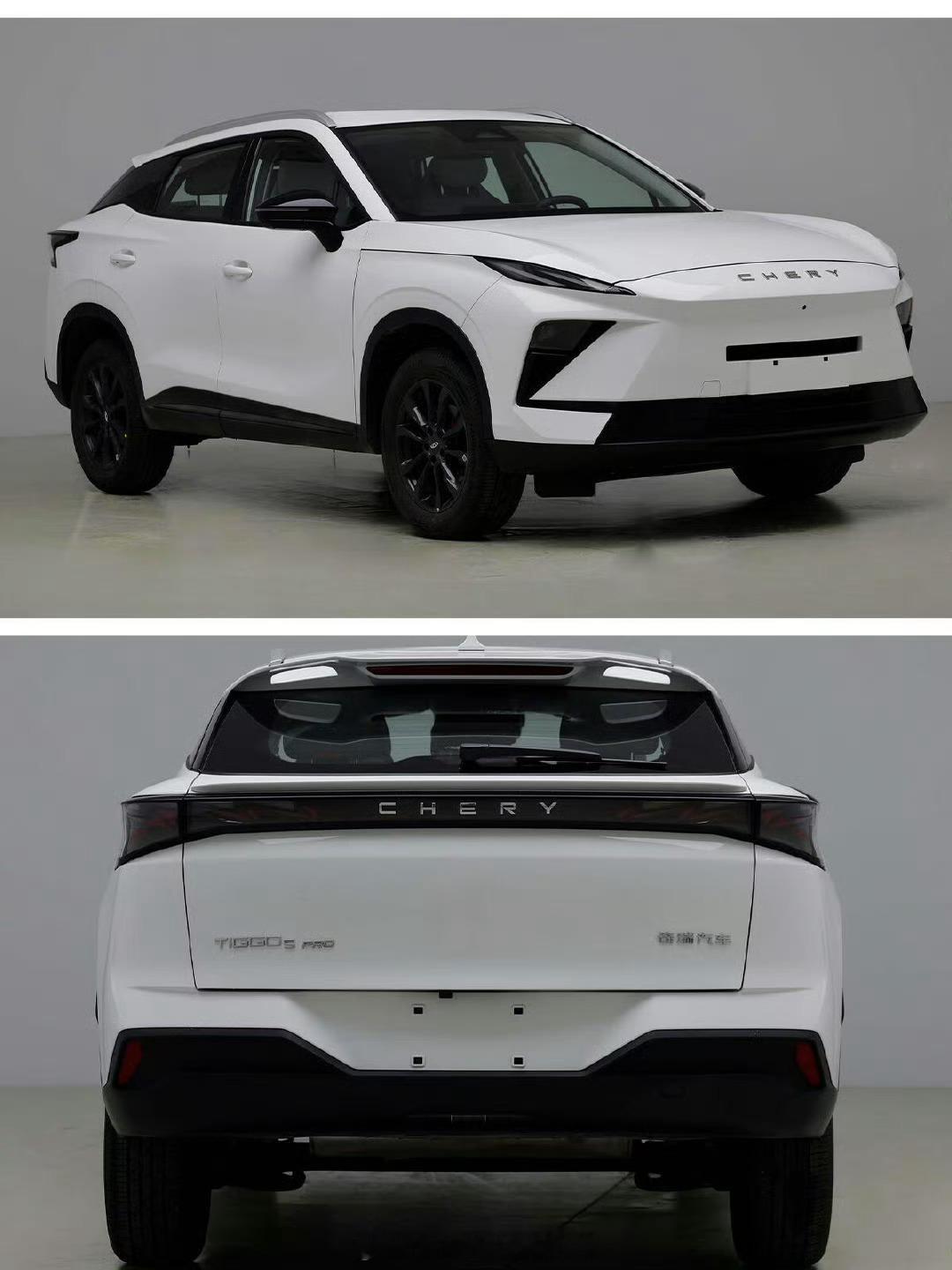 瑞虎5Pro这造型有点别致设计师是完全沉醉在自己的世界中无法自拔了或者说这辨识