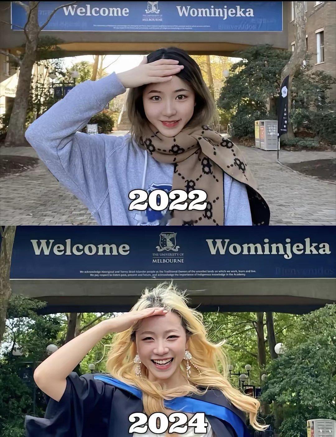 同一个人出国前后的对比事实证明！环境不一样人也不一样了