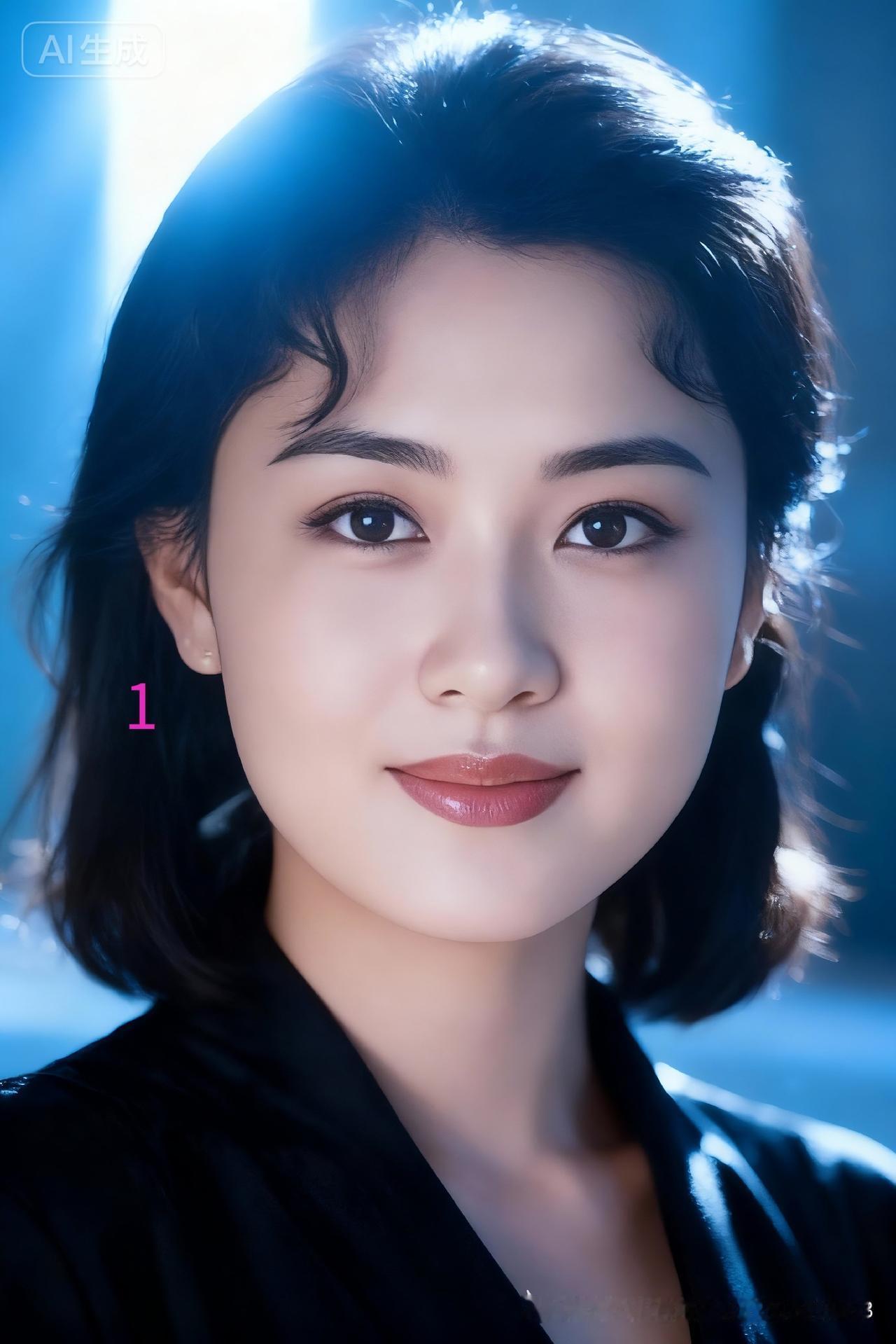 这九位美女，从面貌你觉得那位是你称赞人，欢迎留言:
