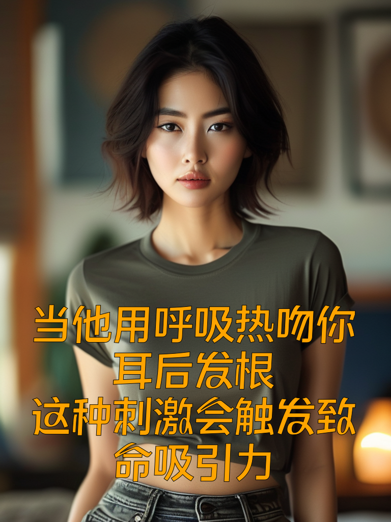 当他用呼吸热吻你耳后发根：这种刺激会触发致命吸引力